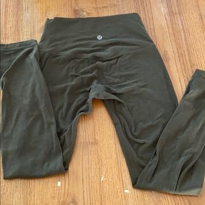 olive green lulus.. i think these are aligns. lol